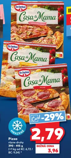 Dr. Oetker Casa di Mama Pizza Diavola