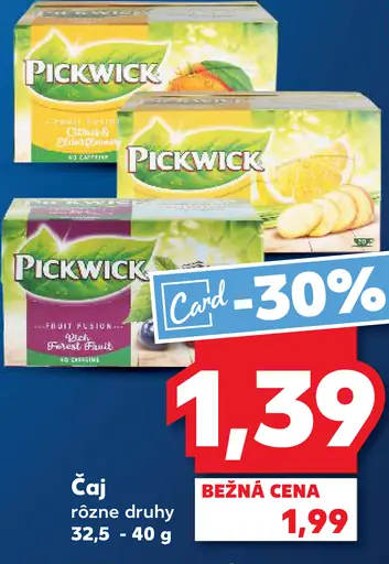Čaj Pickwick