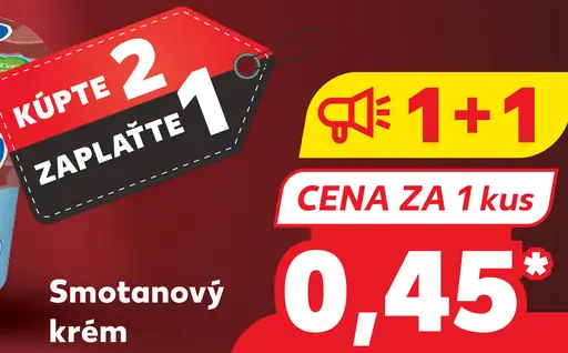 Pribináček smotanový krém