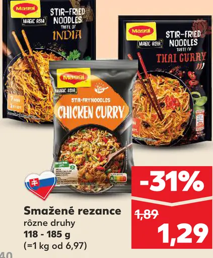 Smažené rezance