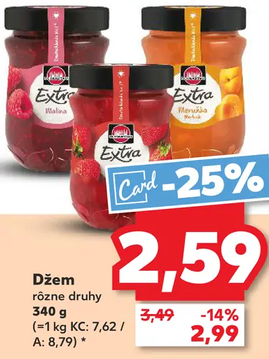 Hamé Extra džem