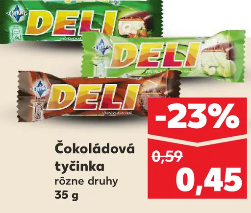 Deli Čokoládová tyčinka