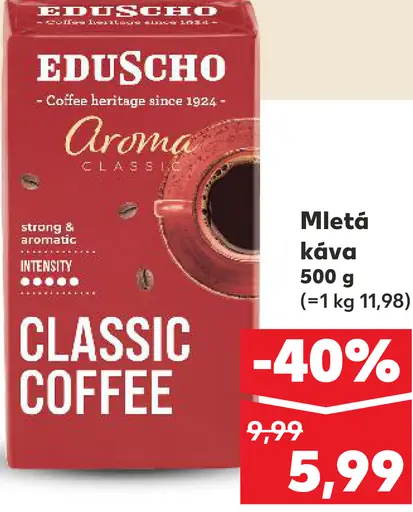 Eduscho Aroma Classic káva