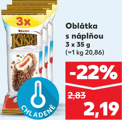 Oblátka s náplňou