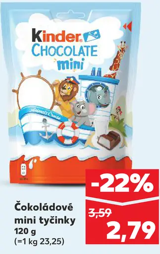 Kinder Chocolate Mini+ hrnček