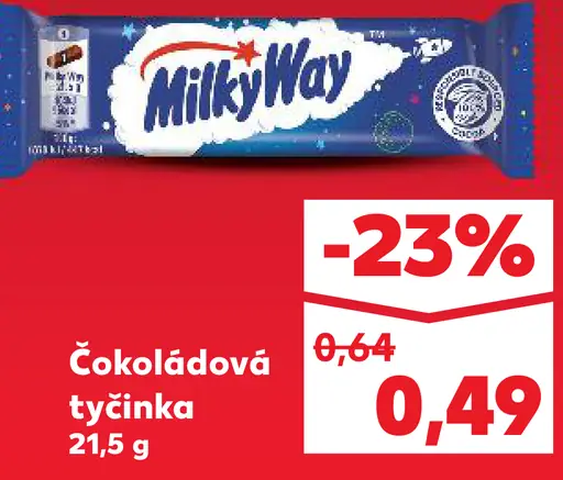 Milky Way čokoládová tyčinka