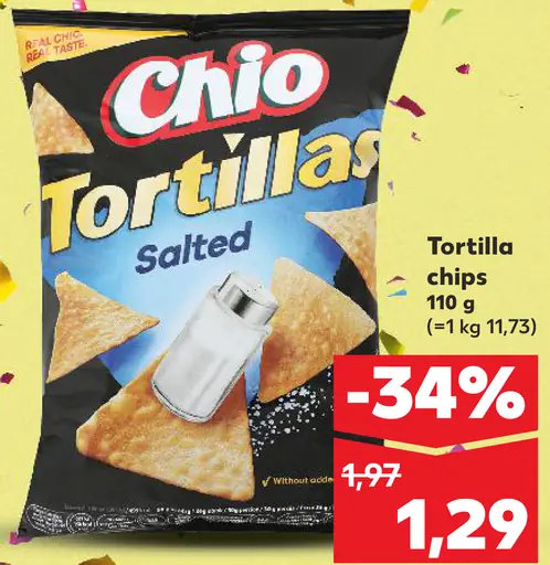 Chio Tortilla chips