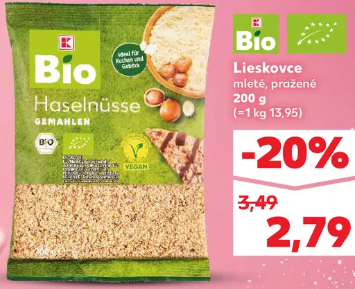 K-Bio Hazelnuts