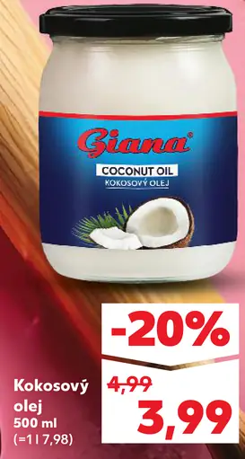 Giana Kokosový olej