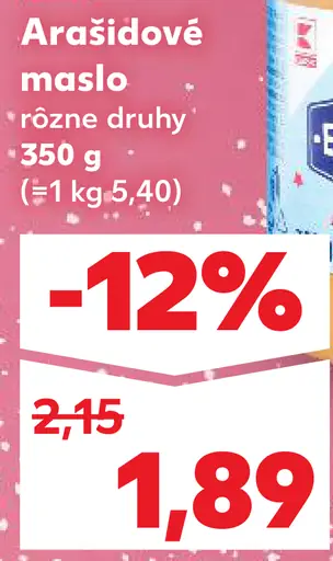 Arašidové maslo