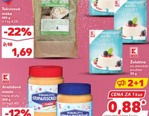 Želatína na okamžité použitie