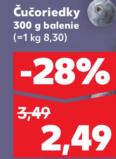 Čučoriedky
