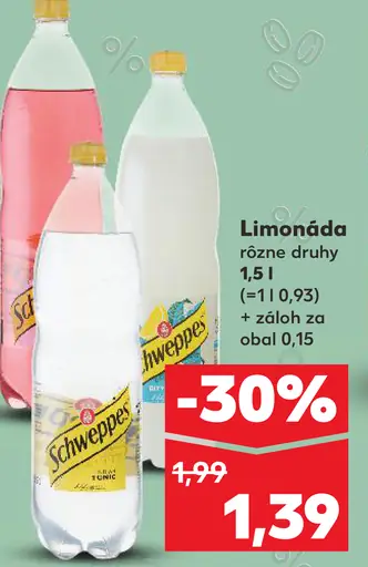 Schweppes Limonáda
