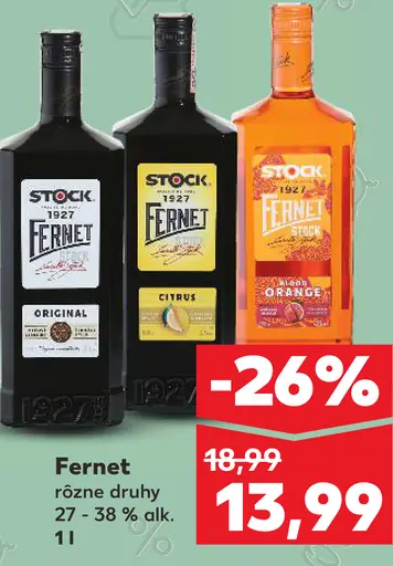 Stock Fernet