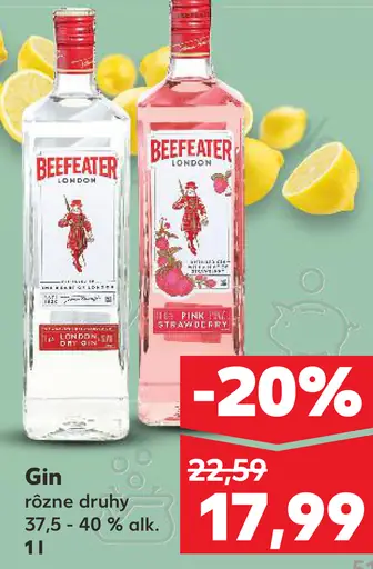 Beefeater gin