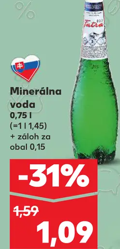Minerálna voda