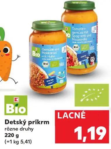 Detský BIO príkrm