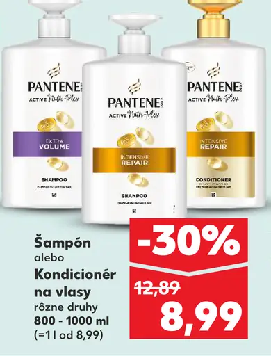Pantene Šampón alebo Kondicionér na vlasy