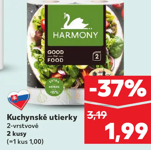 Harmony kuchynské utierky