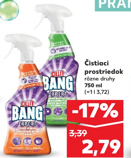 Cillit Čistiaci prostriedok