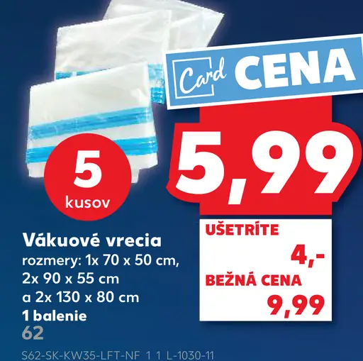 Vákuové vrecká