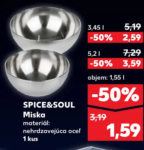 Spice&Soul Miska
