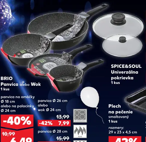 BRIO Panvica alebo Wok