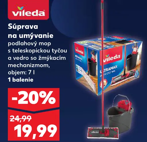 Vileda Súprava na umývanie