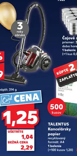 Cleanmaxx Cyklónový vysávač