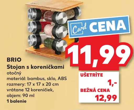 BRIO Stojan s koreničkami