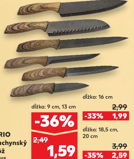 Brio Kuchynský nôž