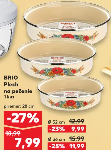 BRIO Plech na pečenie
