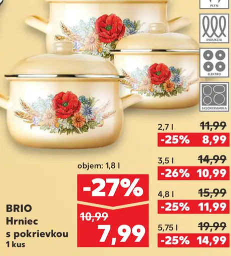 Brio Hrniec s pokrievkou