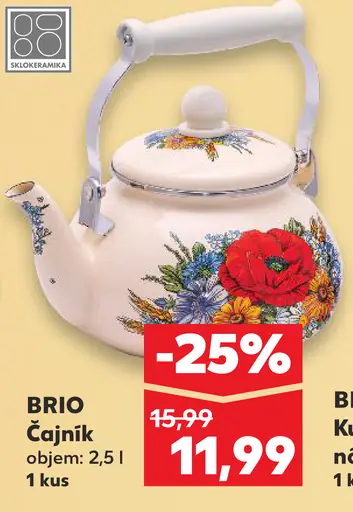 Brio Čajník