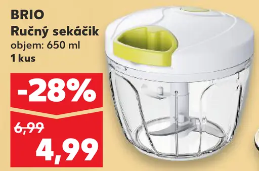 BRIO Ručný sekáčik