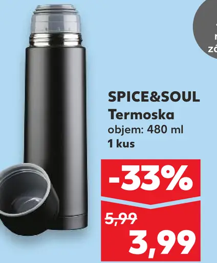 SPICE&SOUL Termoska