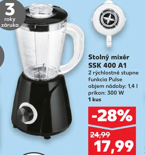 Stolný mixér SSK 400 A1