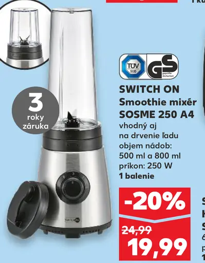 Switch On Smoothie mixér SOSME 250 A4