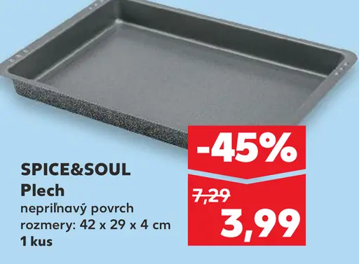 SPICE&SOUL Plech na pečenie