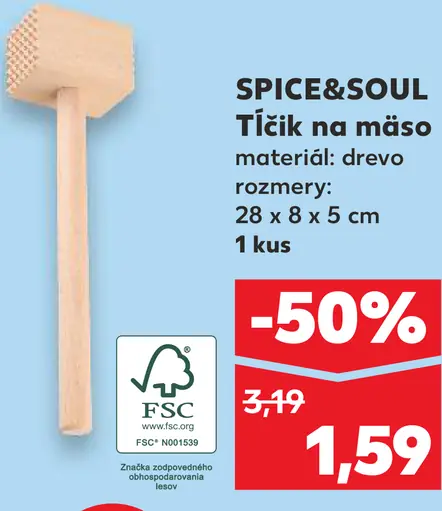 Spice&Soul Tĺčik na mäso