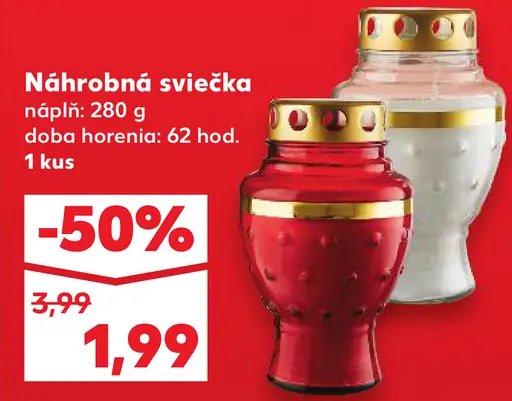 Náhrobná sviečka