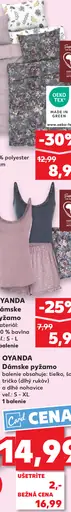 Oyanda Dámske pyžamo