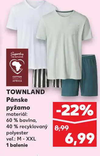 Townland Pánske pyžamo