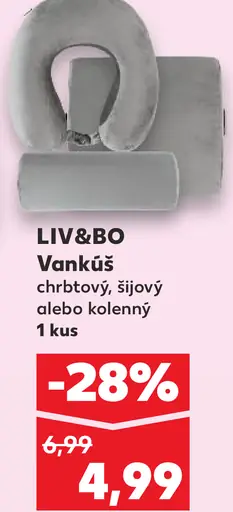LIV&BO Vankúš