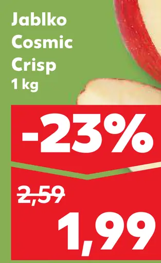 Jablko Cosmic Crisp