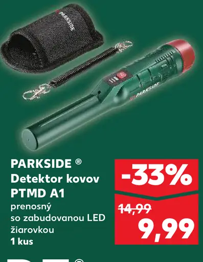 PARKSIDE Detektor kovov PTMD A1