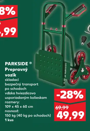 PARKSIDE Transportný vozík