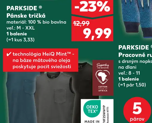 PARKSIDE Pánske tričká