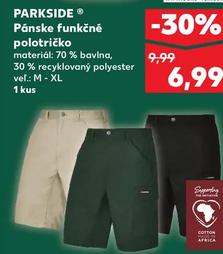 Parkside Pánske Funkčné polotričko