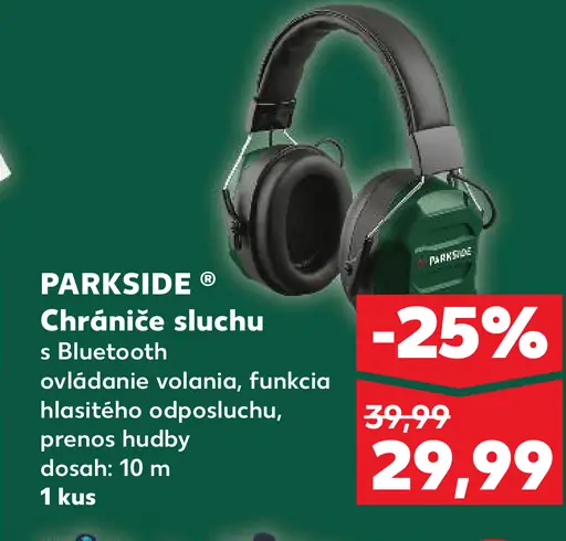 PARKSIDE Chrániče sluchu
